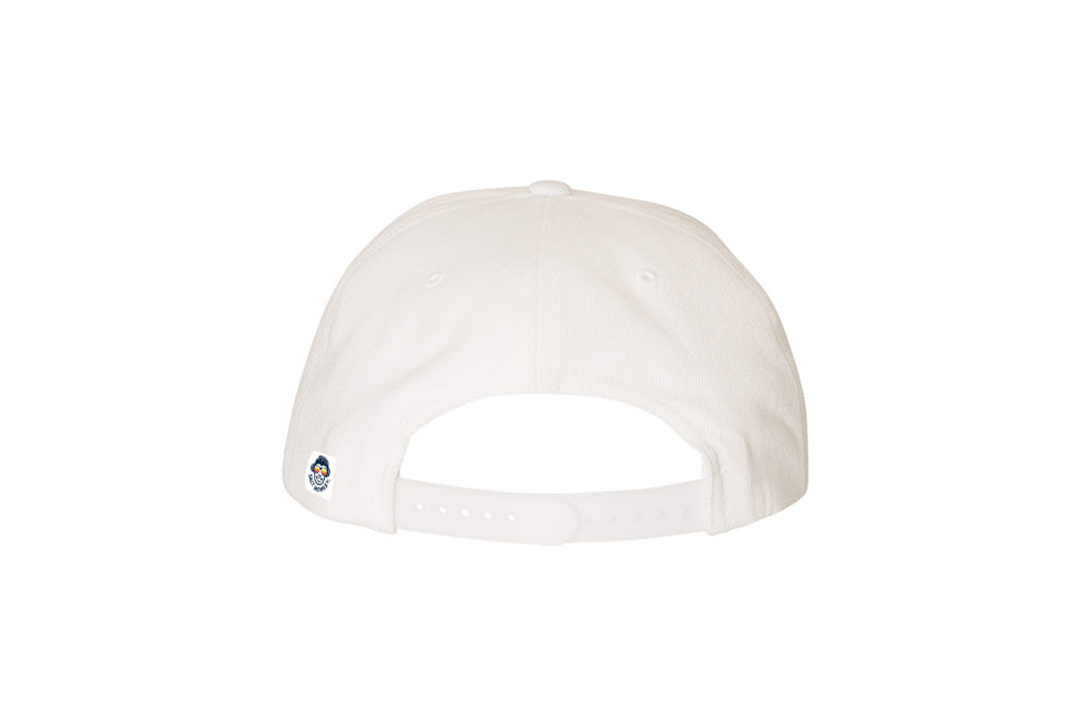 3D Logo Flat Bill Classic Snapback - Salt Monkey: Breakaway, Relax and Chill Clothing for Men, Women & Kids. saltmonkey.com