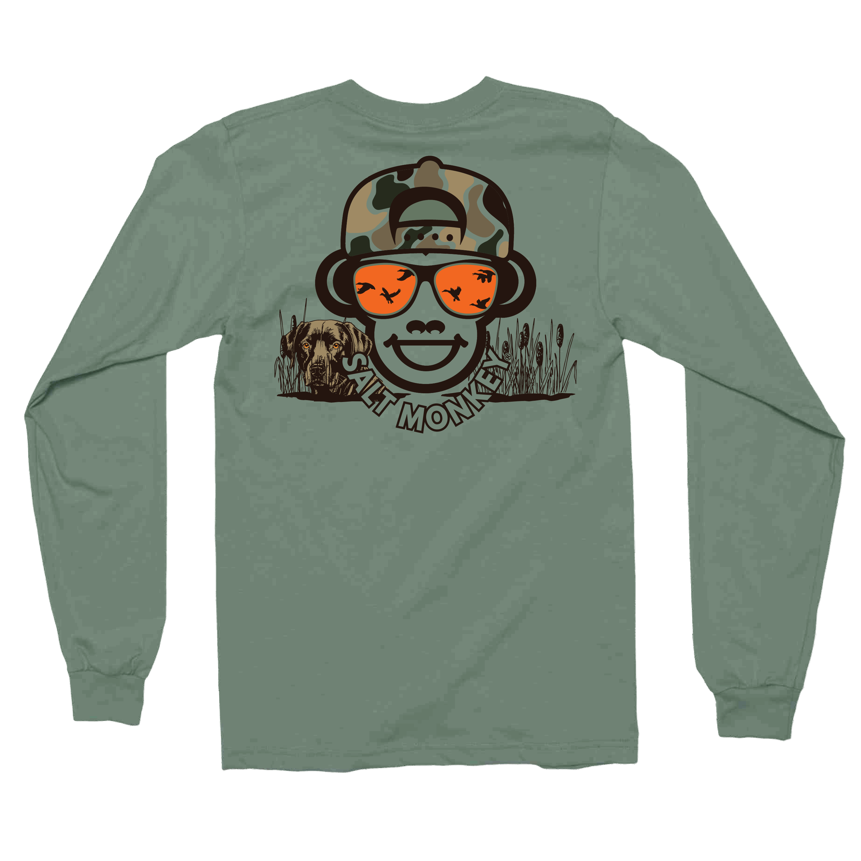Sammy Duck Blind Long Sleeve Tee