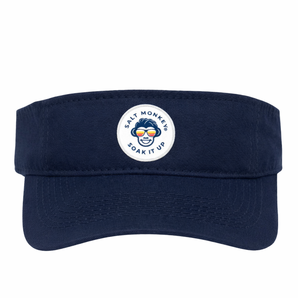 Circle Salt Monkey Visor - Salt Monkey
