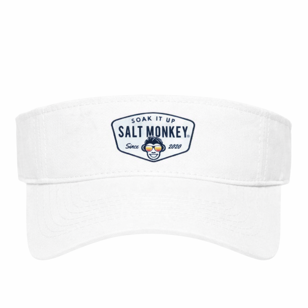 Soak It Up Visor - Salt Monkey