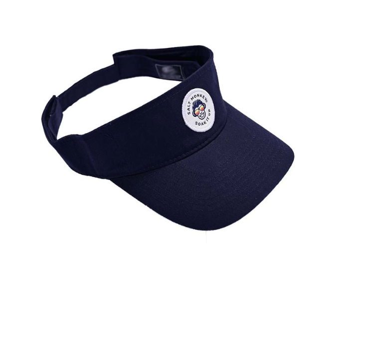 Circle Salt Monkey Visor - Salt Monkey: Breakaway, Relax and Chill Clothing for Men, Women & Kids. saltmonkey.com