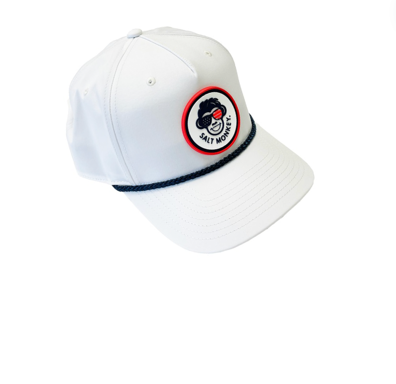 USA Shades Roped Cap - Salt Monkey: Breakaway, Relax and Chill Clothing for Men, Women & Kids. saltmonkey.com