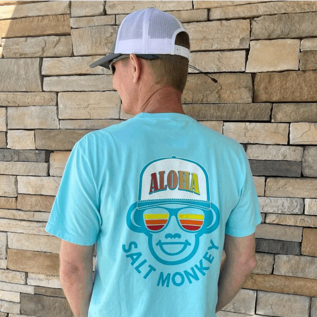 Aloha Trucker Tee