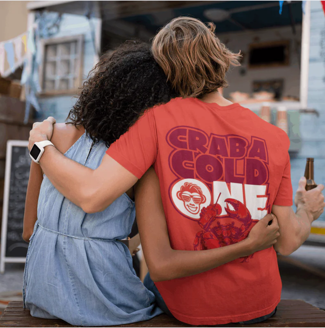 Crab A Cold One Tee
