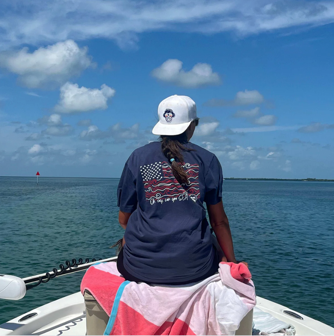 Oh, Say, Can You SEA Tee