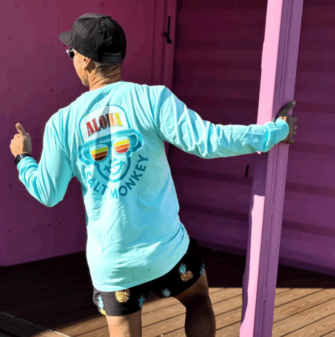 Aloha Trucker Long Sleeve Tee