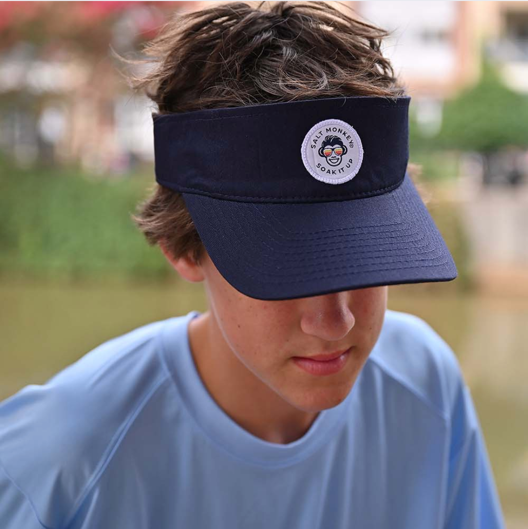 Circle Salt Monkey Visor - Salt Monkey
