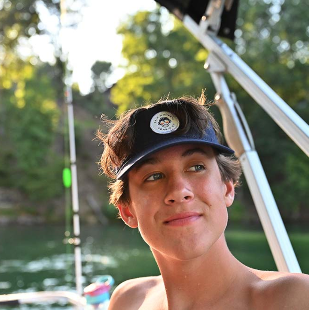 Circle Salt Monkey Visor