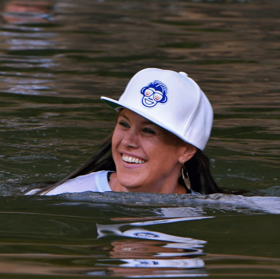 3D Logo Flat Bill Classic Snapback - Salt Monkey