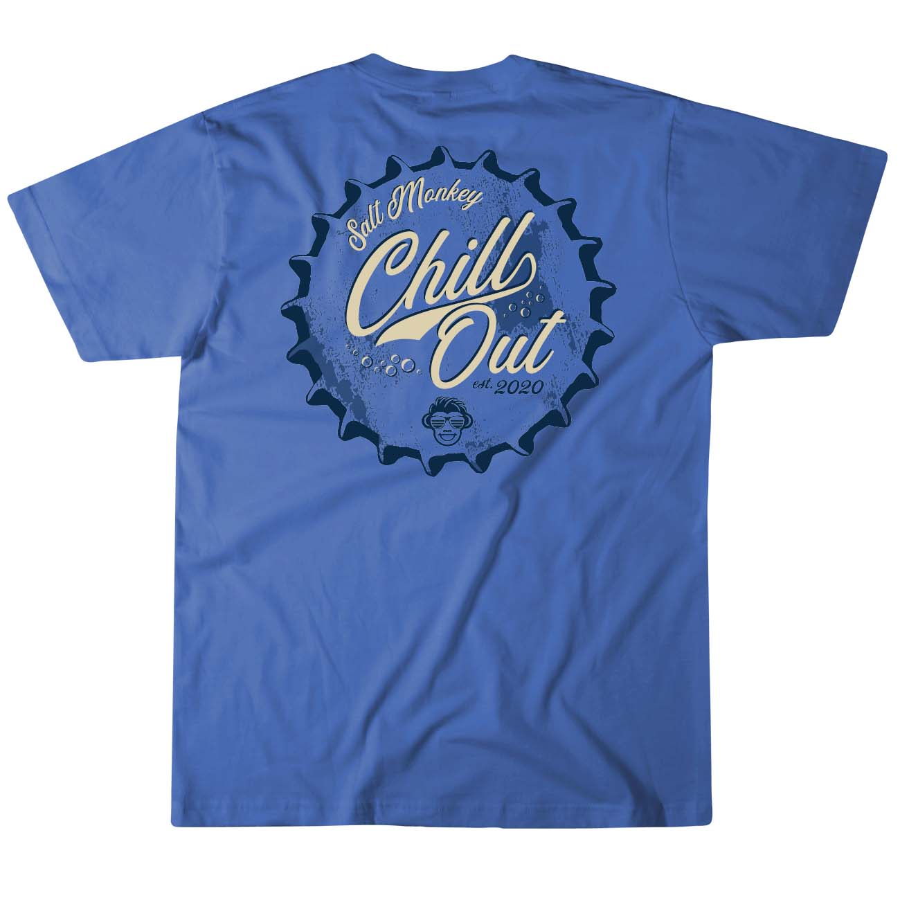 Chill Out Tee - Salt Monkey: Breakaway, Relax and Chill Clothing for Men, Women & Kids. saltmonkey.com