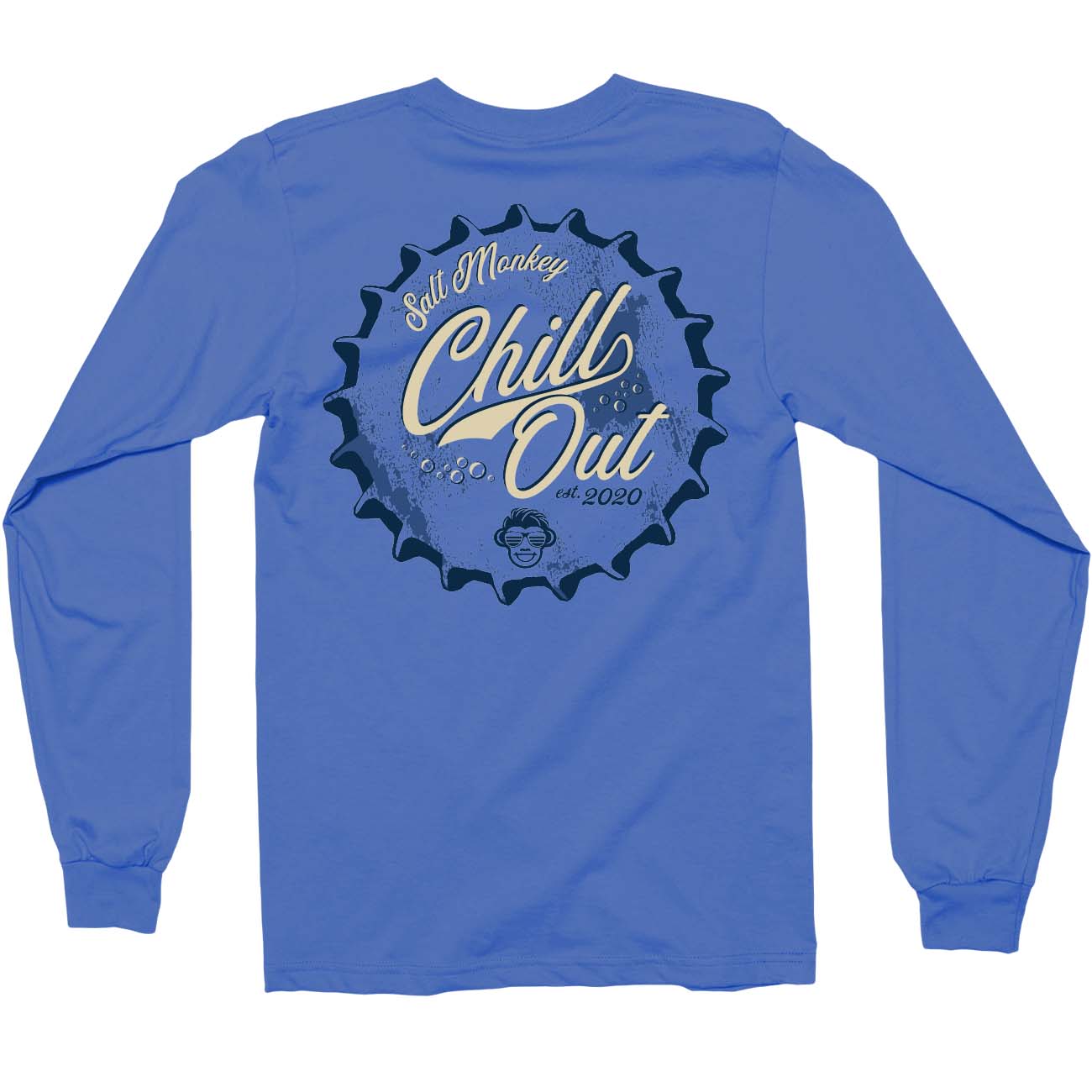 Chill Out Long Sleeve - Salt Monkey: Breakaway, Relax and Chill Clothing for Men, Women & Kids. saltmonkey.com
