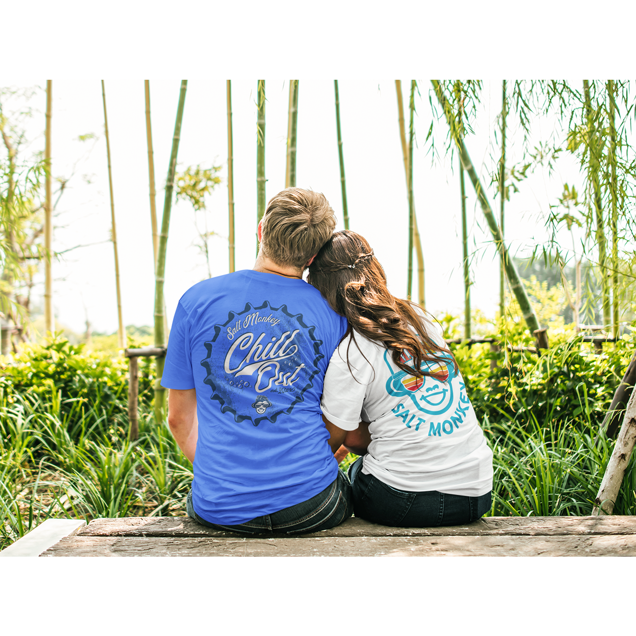 Chill Out Tee - Salt Monkey: Breakaway, Relax and Chill Clothing for Men, Women & Kids. saltmonkey.com