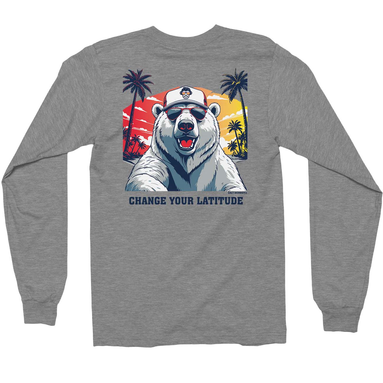 Change Your Latitude Long Sleeve Tee