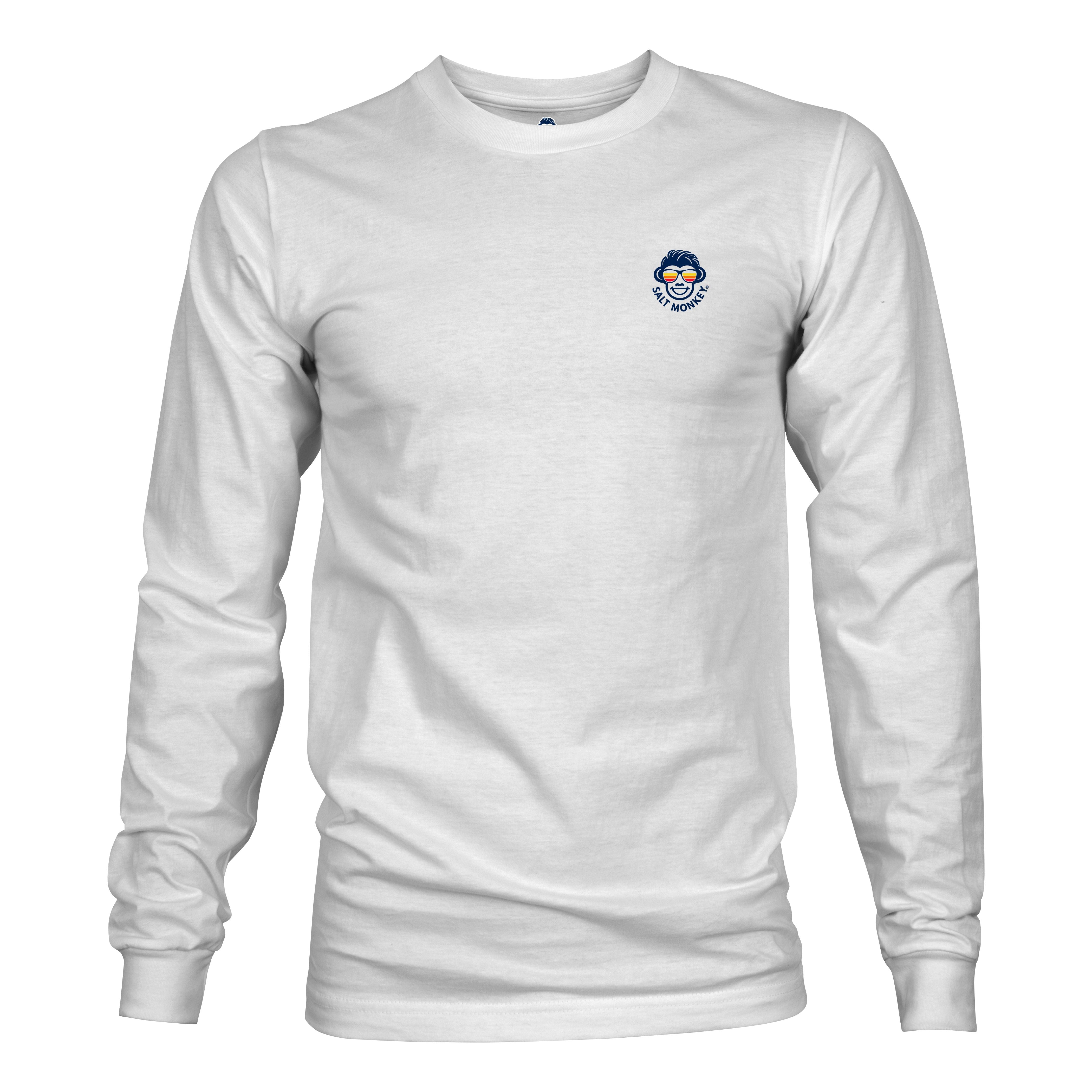Original Saltee - Long Sleeve - Salt Monkey: Breakaway, Relax and Chill Clothing for Men, Women & Kids. saltmonkey.com