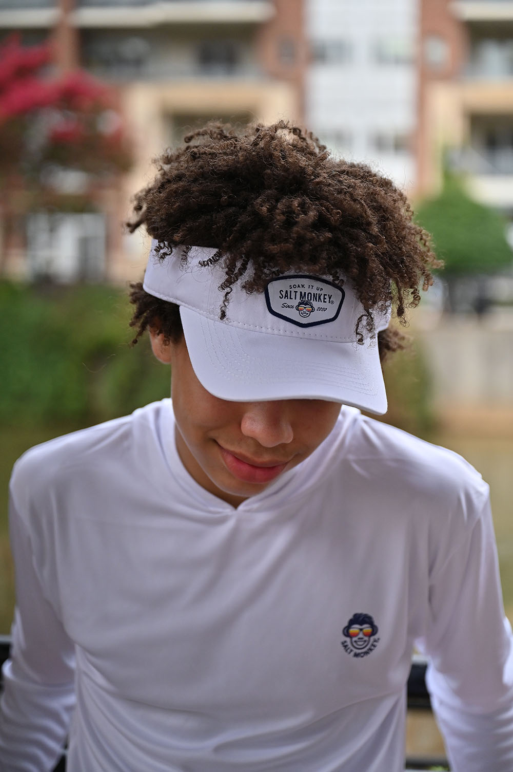 Soak It Up Visor - Salt Monkey: Breakaway, Relax and Chill Clothing for Men, Women & Kids. saltmonkey.com