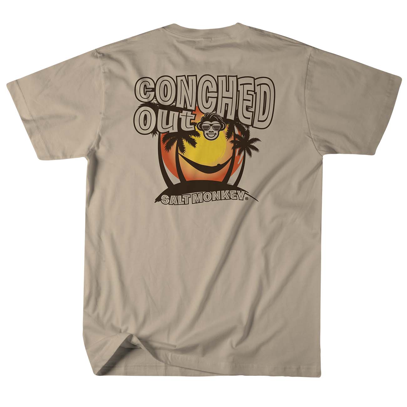 Conched Out Tee - Salt Monkey: Breakaway, Relax and Chill Clothing for Men, Women & Kids. saltmonkey.com