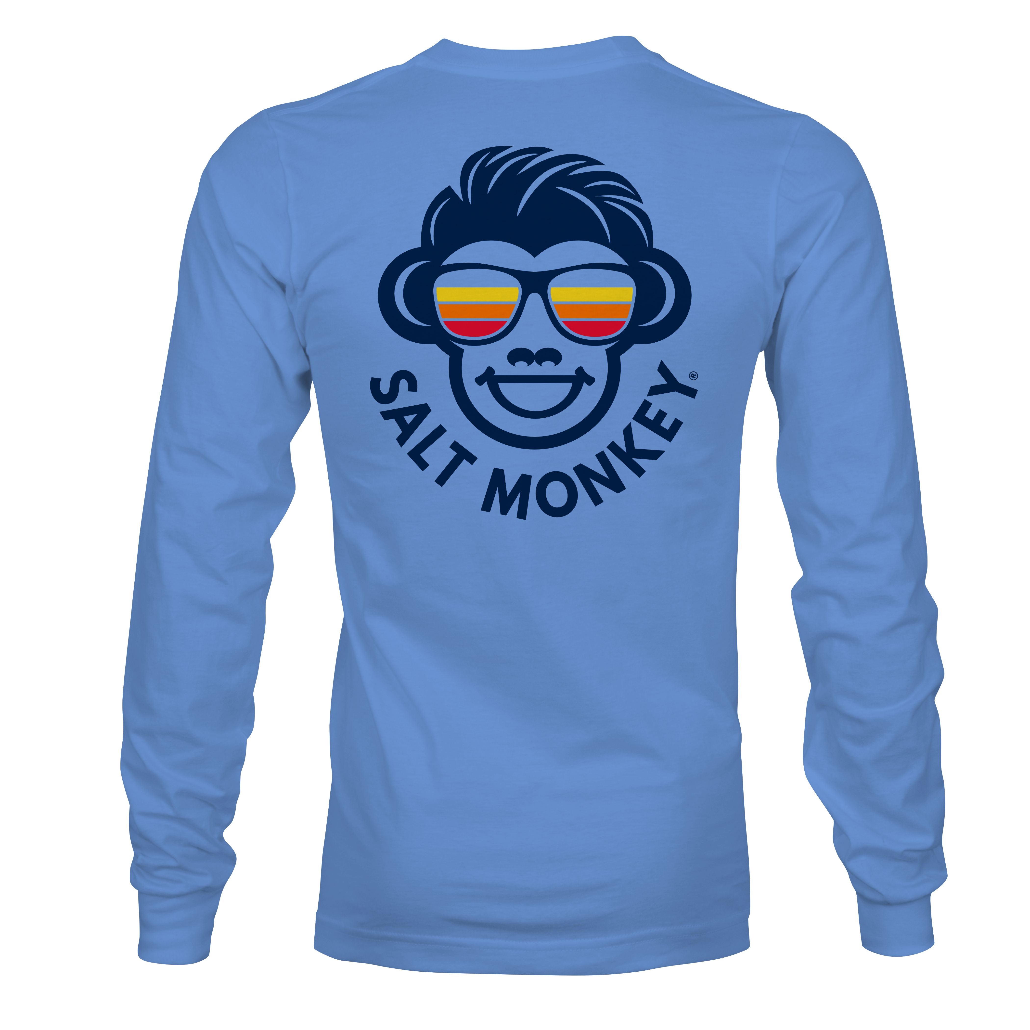 Original Saltee - Long Sleeve - Salt Monkey: Breakaway, Relax and Chill Clothing for Men, Women & Kids. saltmonkey.com