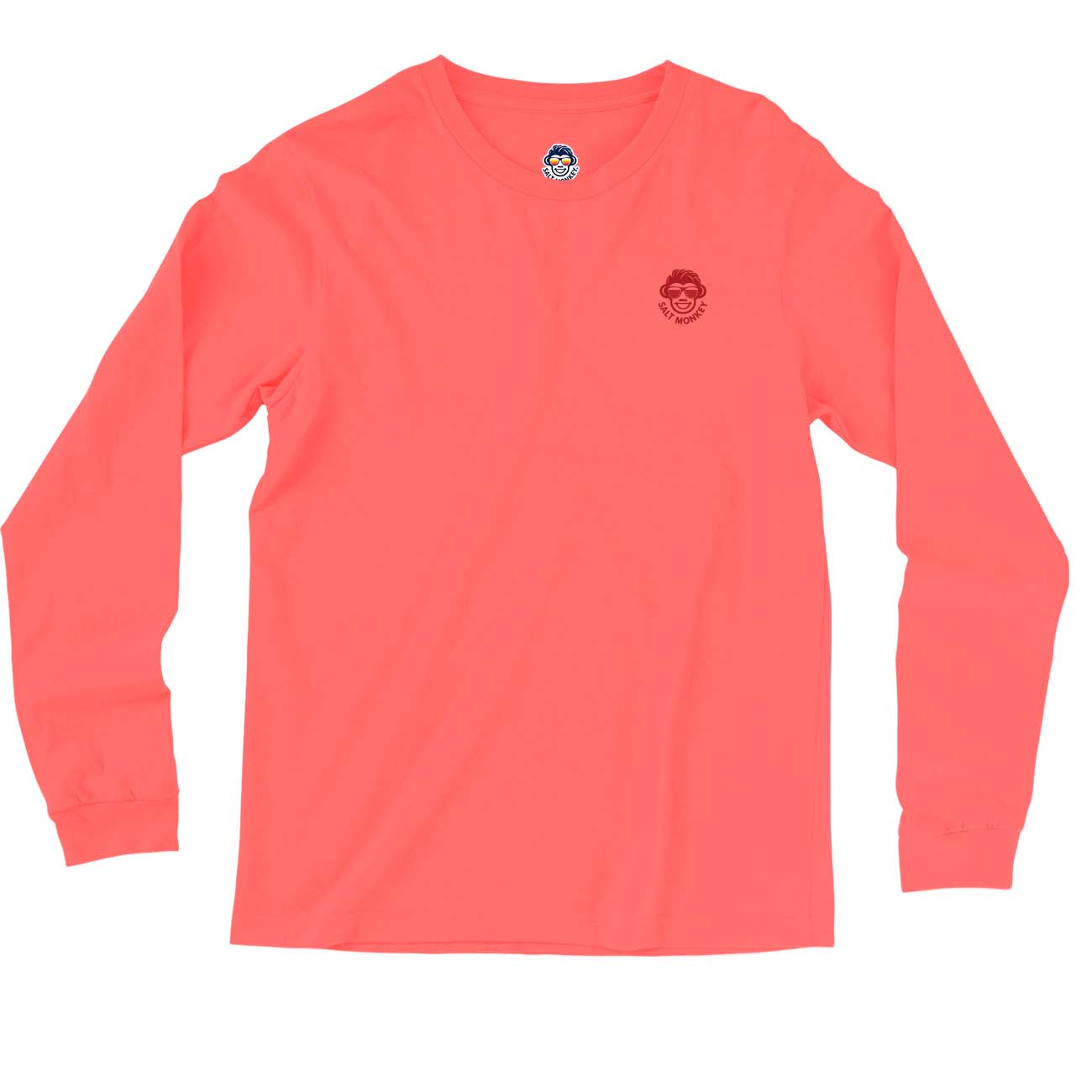 Crab A Cold One Long Sleeve - Salt Monkey: Breakaway, Relax and Chill Clothing for Men, Women & Kids. saltmonkey.com