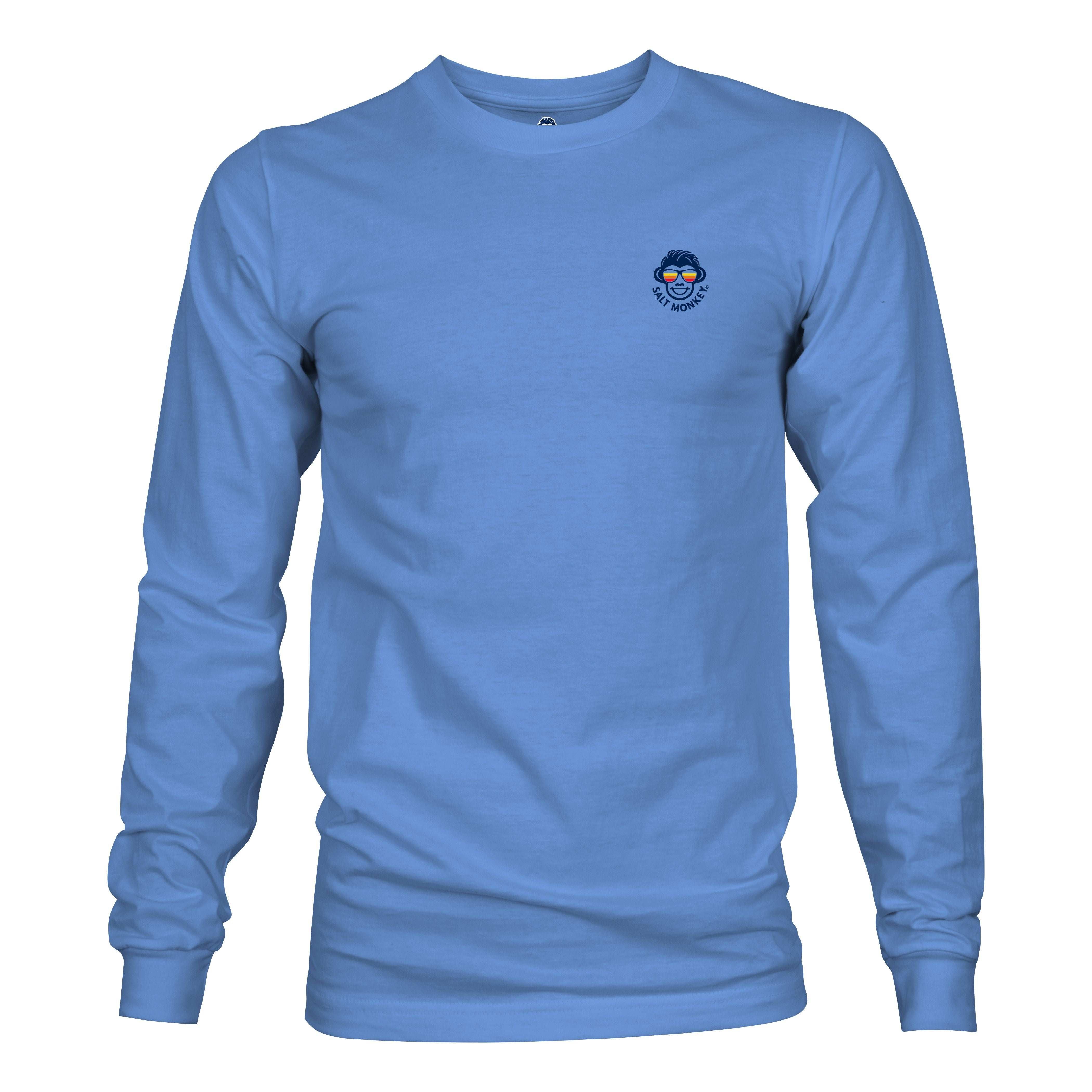 Original Saltee - Long Sleeve - Salt Monkey: Breakaway, Relax and Chill Clothing for Men, Women & Kids. saltmonkey.com
