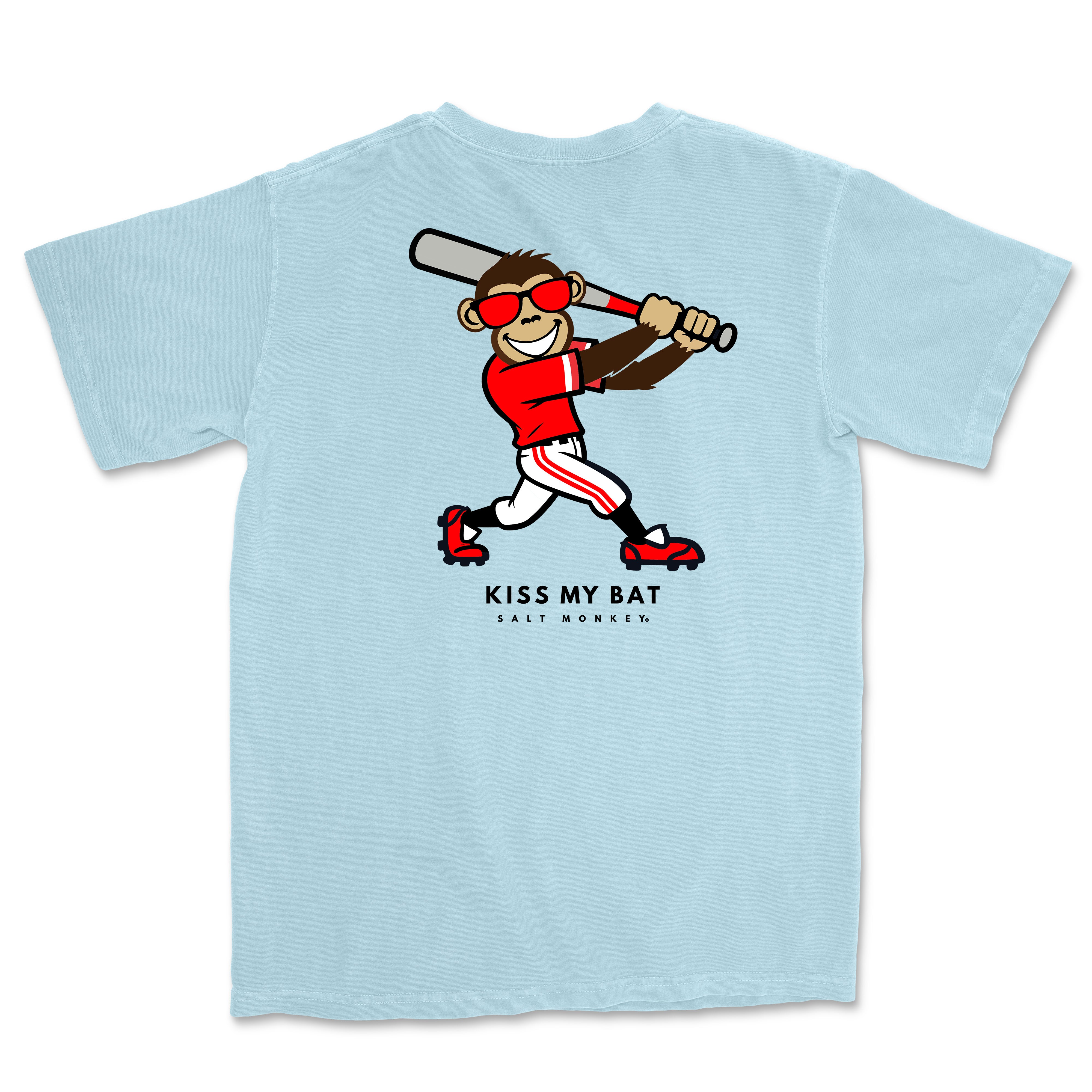 Kiss My Bat T-Shirt - Salt Monkey