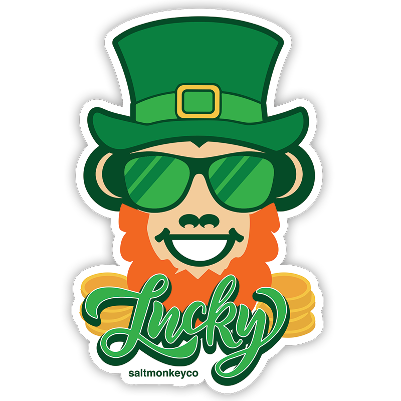 Sammy Lucky Sticker