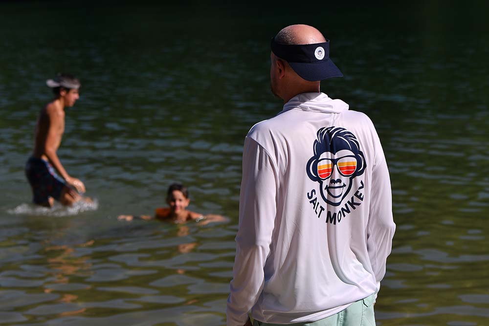 Solar Saltee Lightweight Hoodie - Salt Monkey: Breakaway, Relax and Chill Clothing for Men, Women & Kids. saltmonkey.com