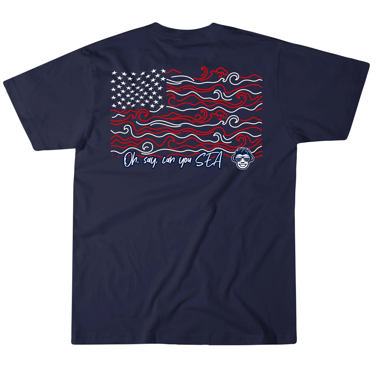 Oh, say, can you SEA - Salt Monkey: Breakaway, Relax and Chill Clothing for Men, Women & Kids. saltmonkey.com