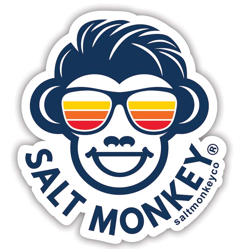 Salt Monkey Logo Sticker