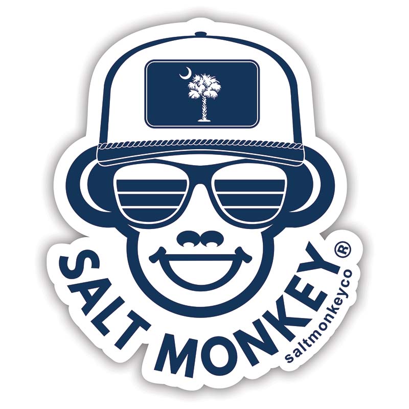 Palmetto Trucker Logo Sticker
