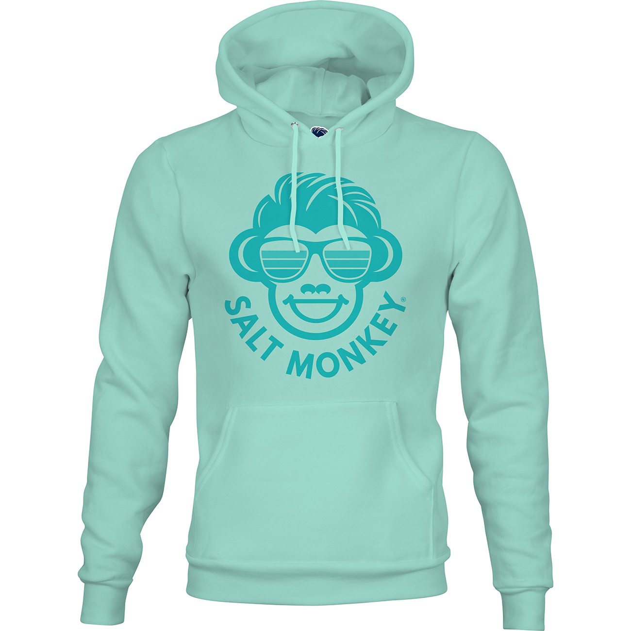 Monochromatic Salt Monkey Hoodie - Salt Monkey: Breakaway, Relax and Chill Clothing for Men, Women & Kids. saltmonkey.com