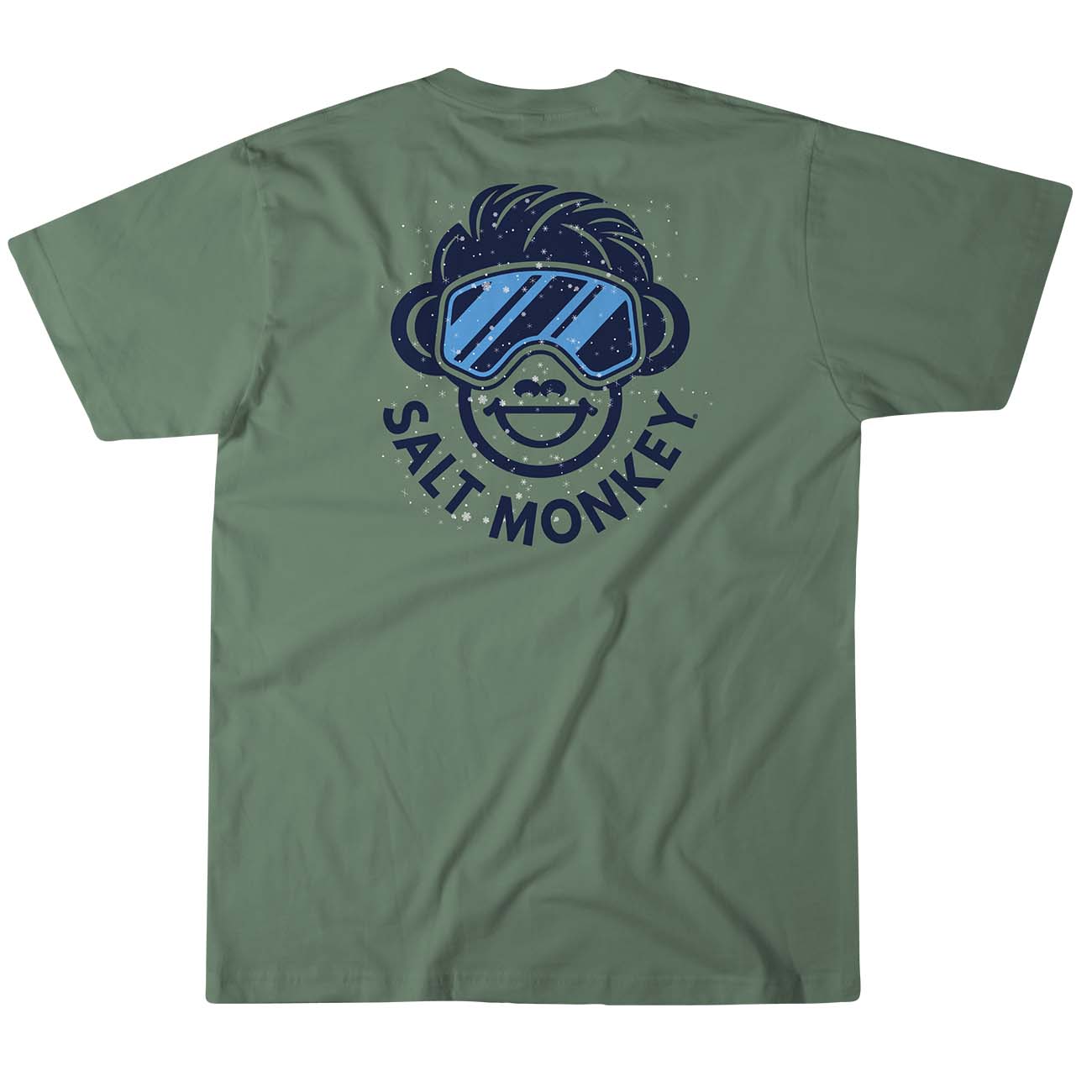 Ski Tee - Salt Monkey: Breakaway, Relax and Chill Clothing for Men, Women & Kids. saltmonkey.com