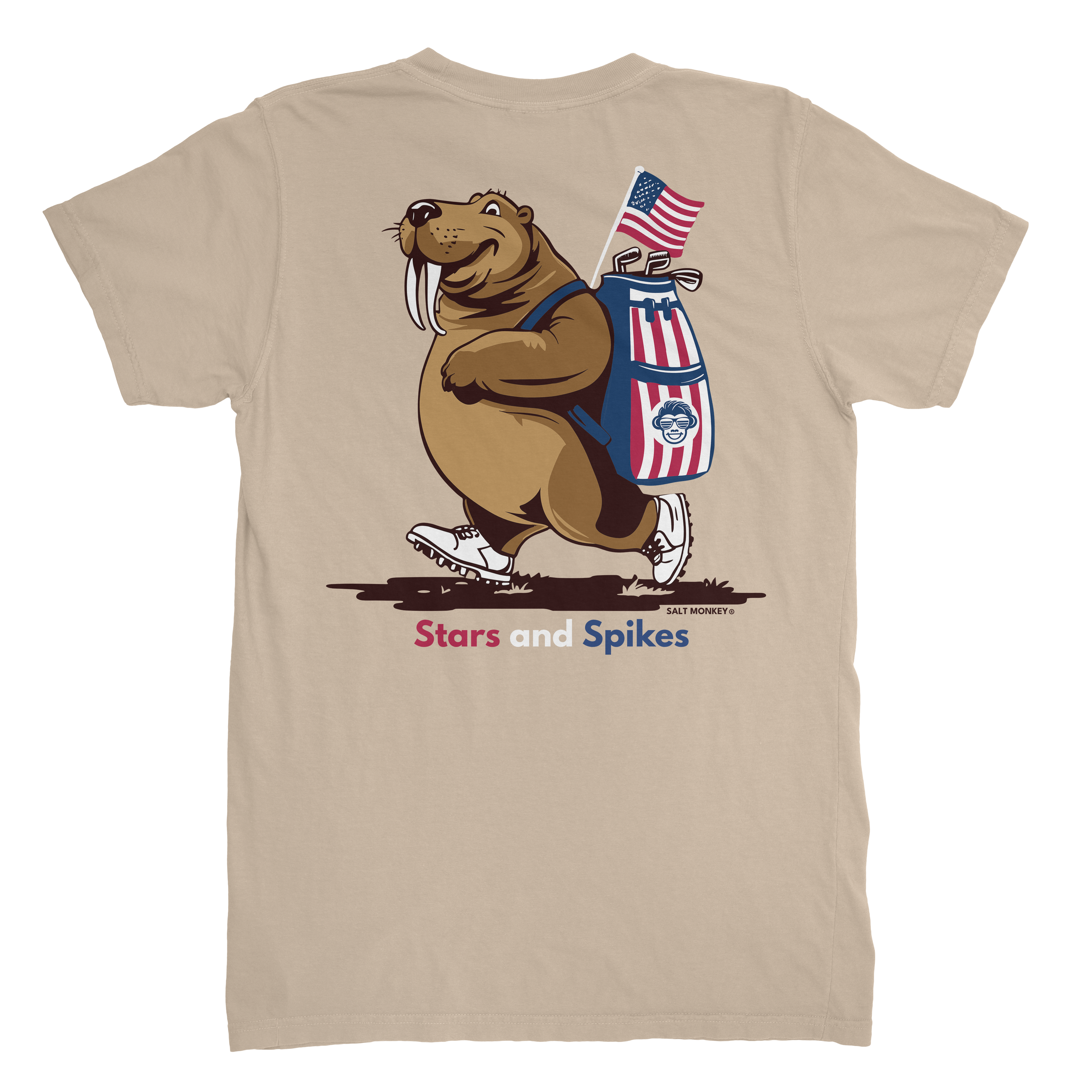 Stars & Spikes Tee - Salt Monkey