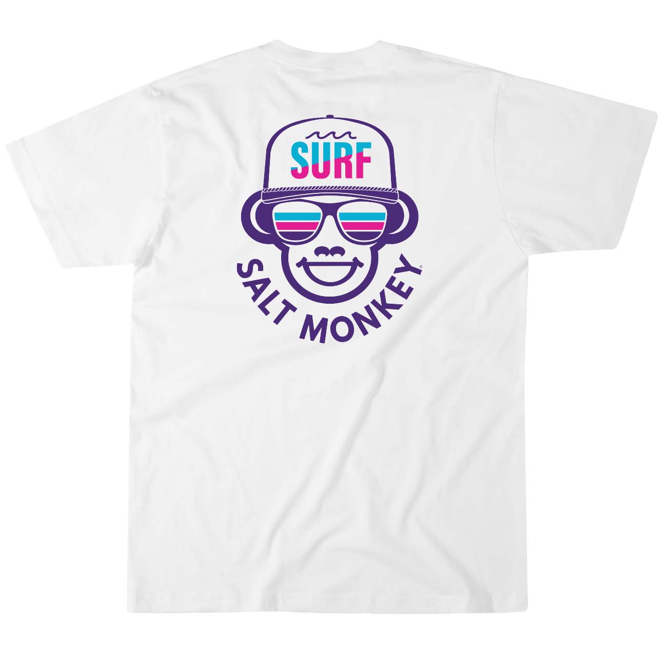 Kids Surf Trucker Tee - Salt Monkey: Breakaway, Relax and Chill Clothing for Men, Women & Kids. saltmonkey.com