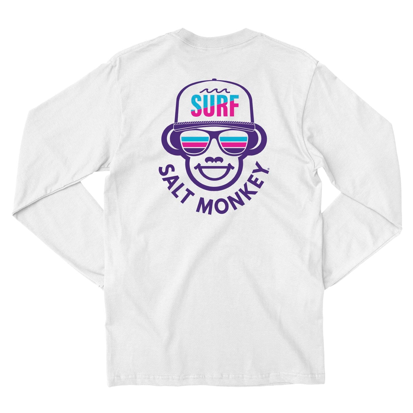 Surf Trucker Long Sleeve - Salt Monkey: Breakaway, Relax and Chill Clothing for Men, Women & Kids. saltmonkey.com