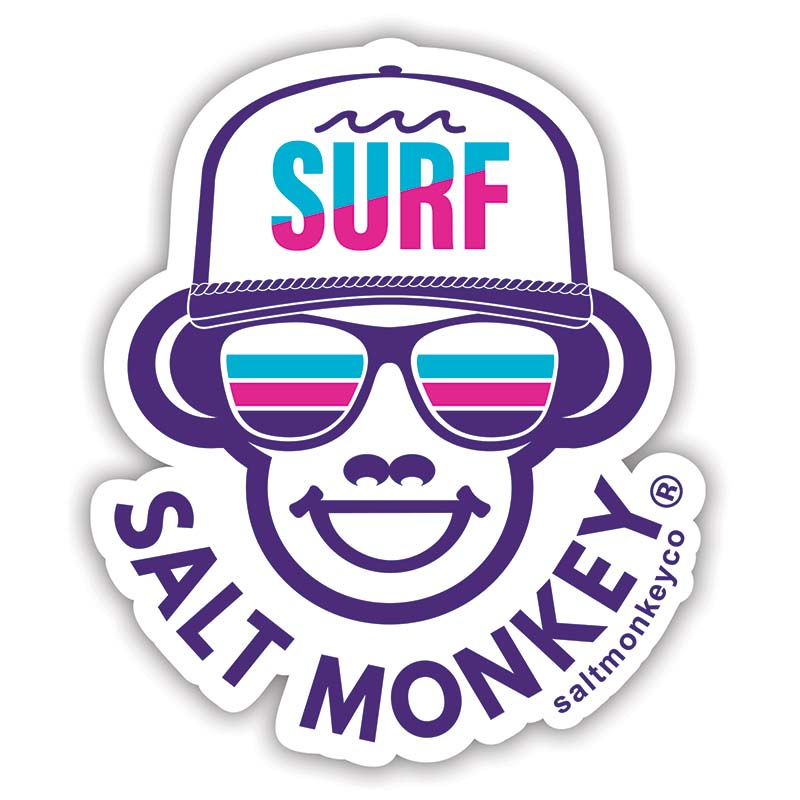 SURF Trucker Logo Sticker