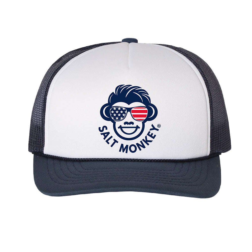 USA Shades Foam Trucker Cap