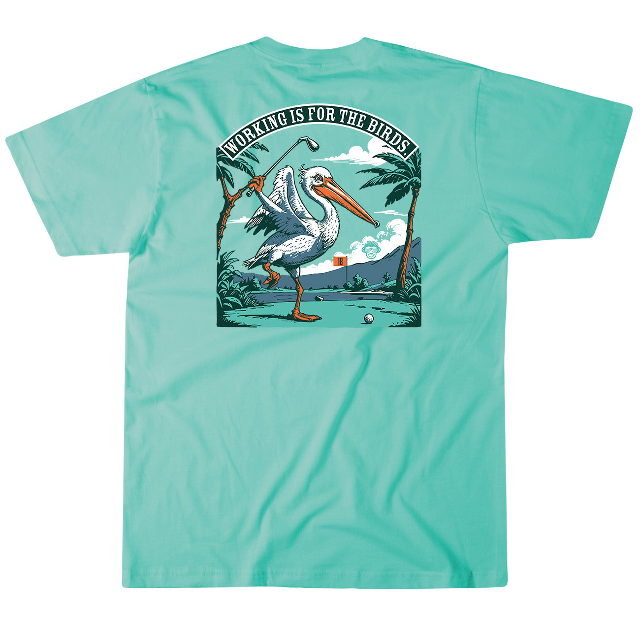 Working For The Birds Tee