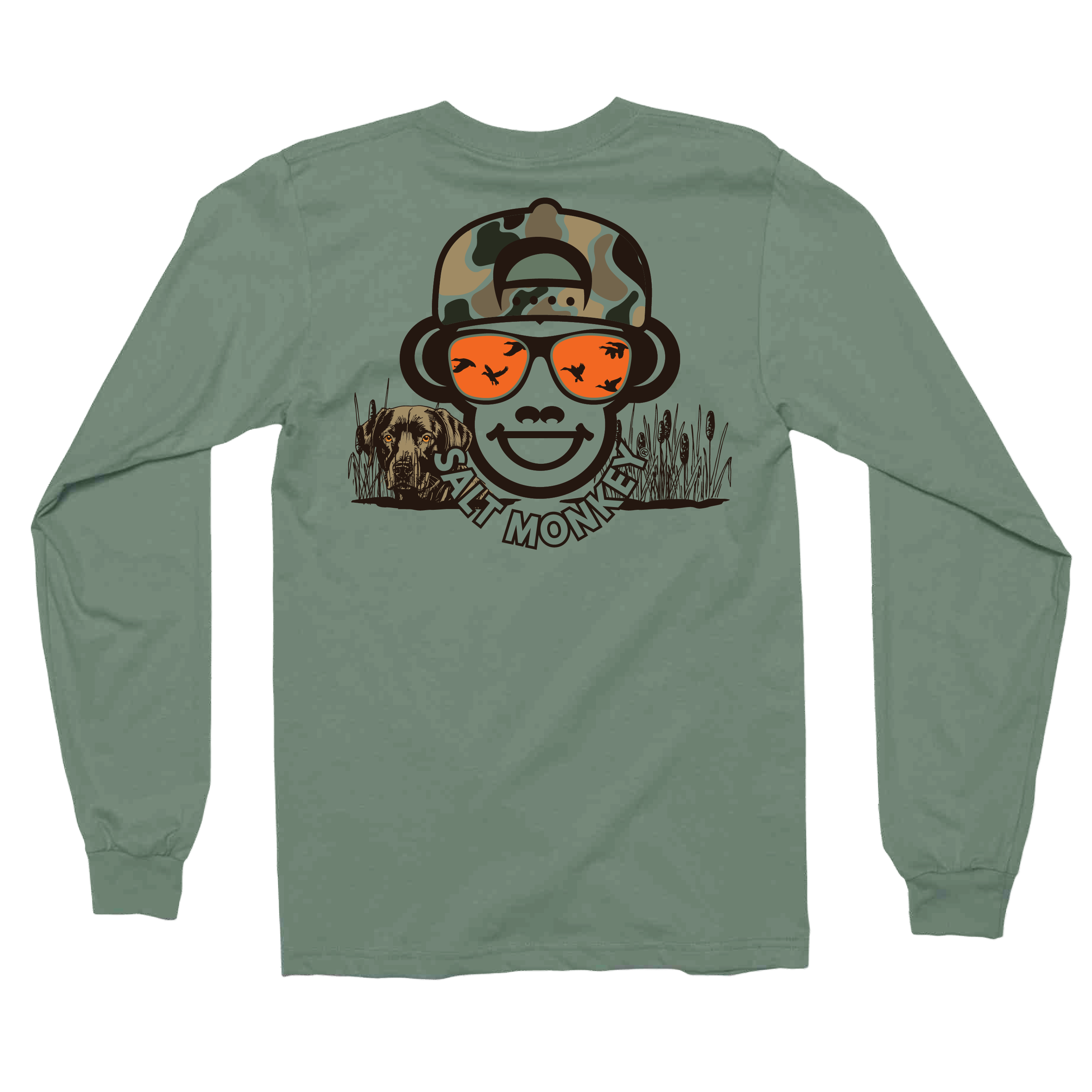 Sammy Duck Blind Long Sleeve Tee