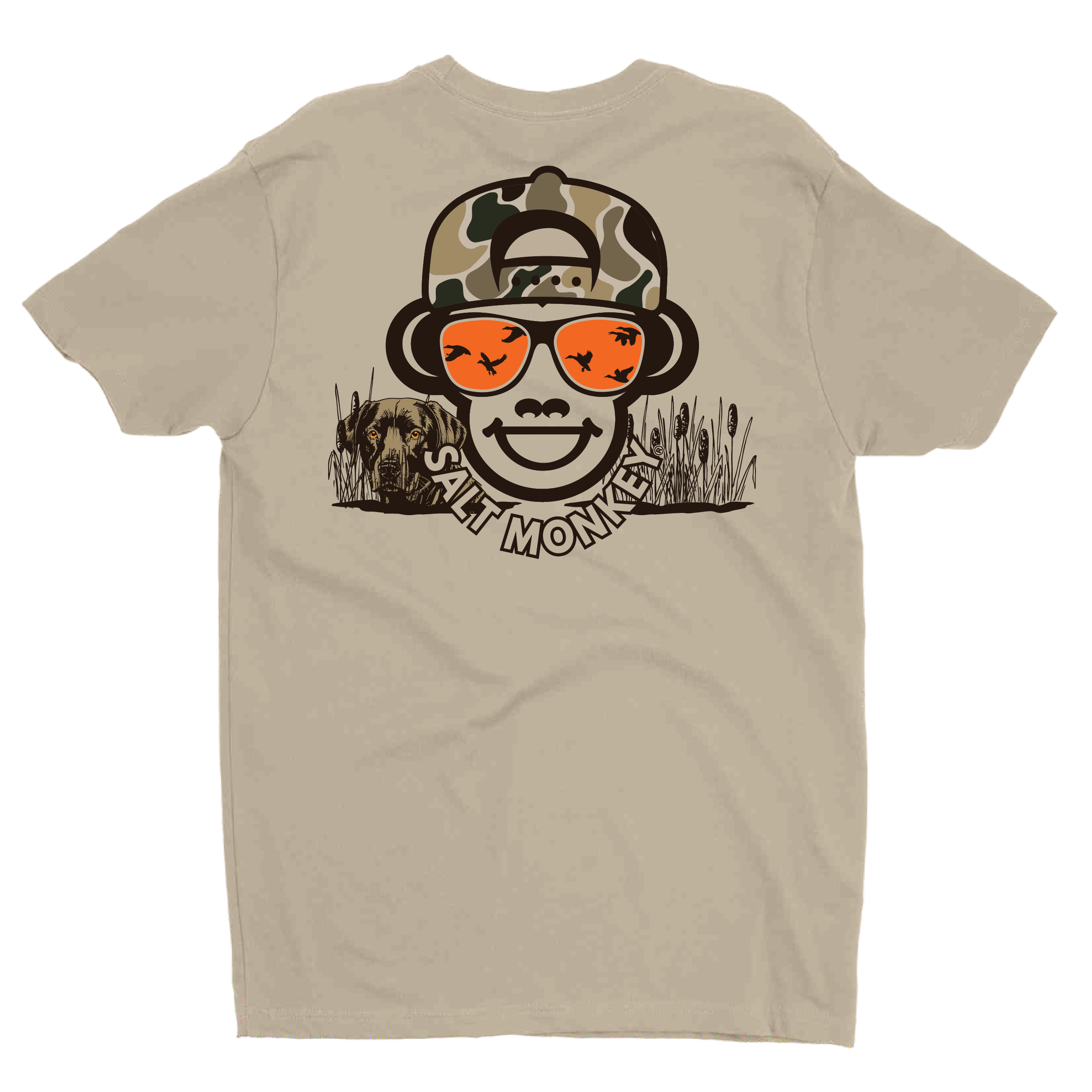 Sammy Duck Blind Short Sleeve Tee