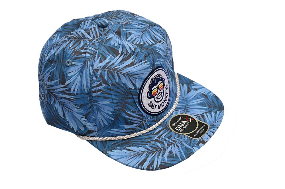 Salt Monkey Floral Rope Cap - Salt Monkey: Breakaway, Relax and Chill Clothing for Men, Women & Kids. saltmonkey.com