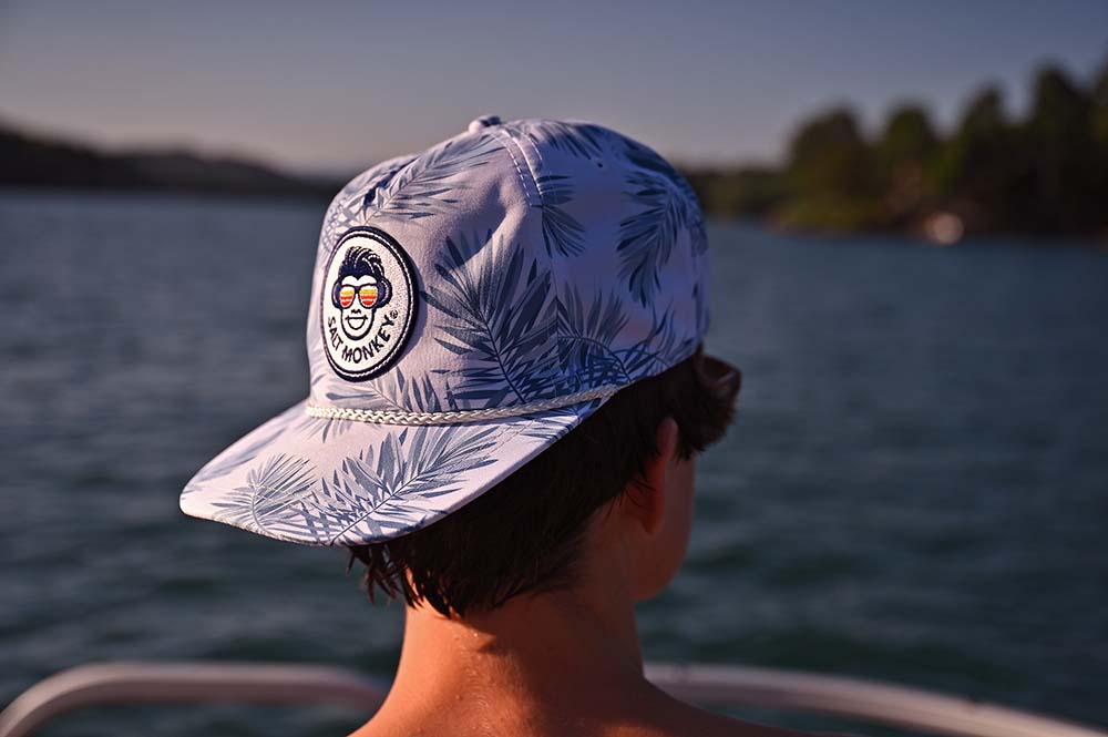 Salt Monkey Floral Rope Cap - Salt Monkey: Breakaway, Relax and Chill Clothing for Men, Women & Kids. saltmonkey.com