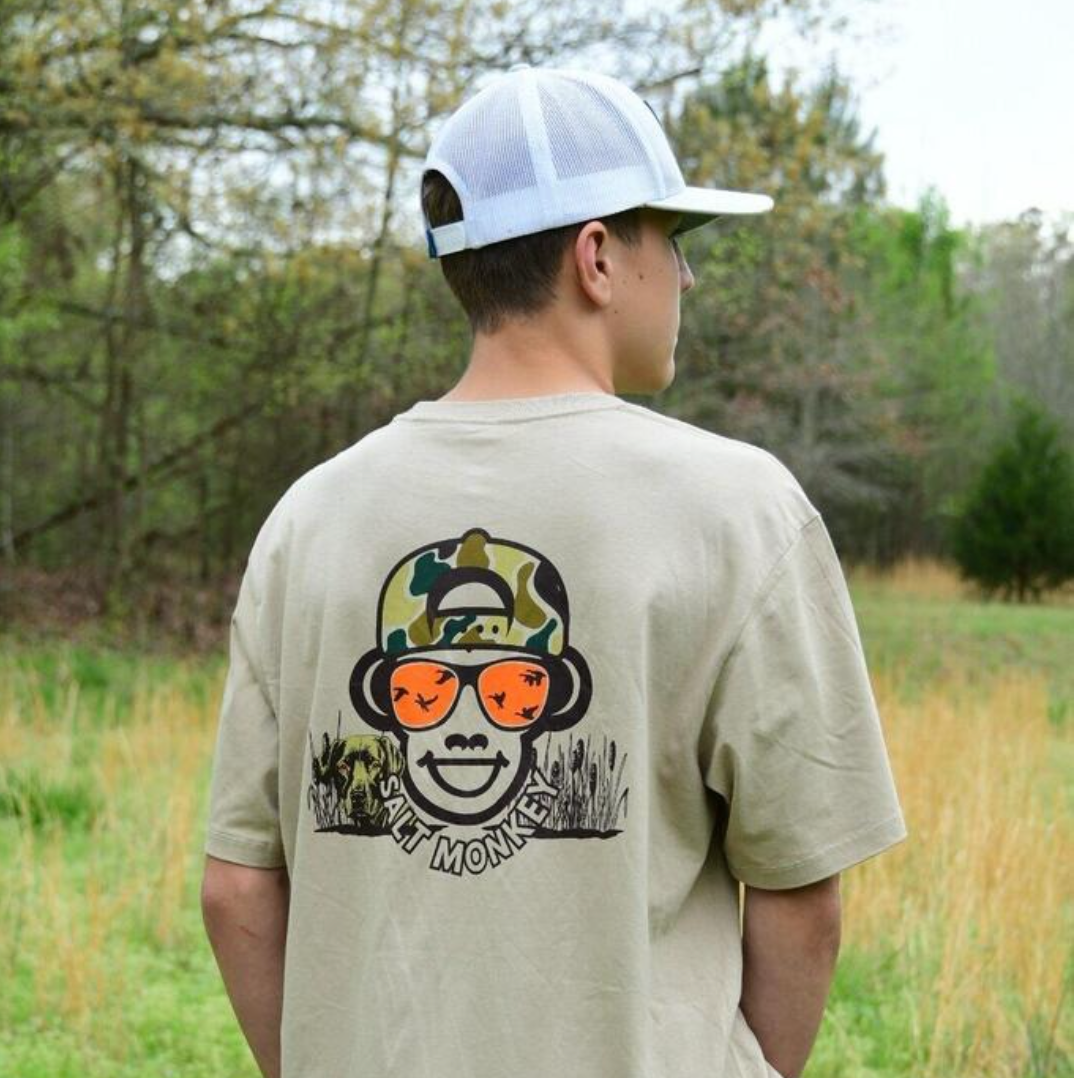 Sammy Duck Blind Short Sleeve Tee