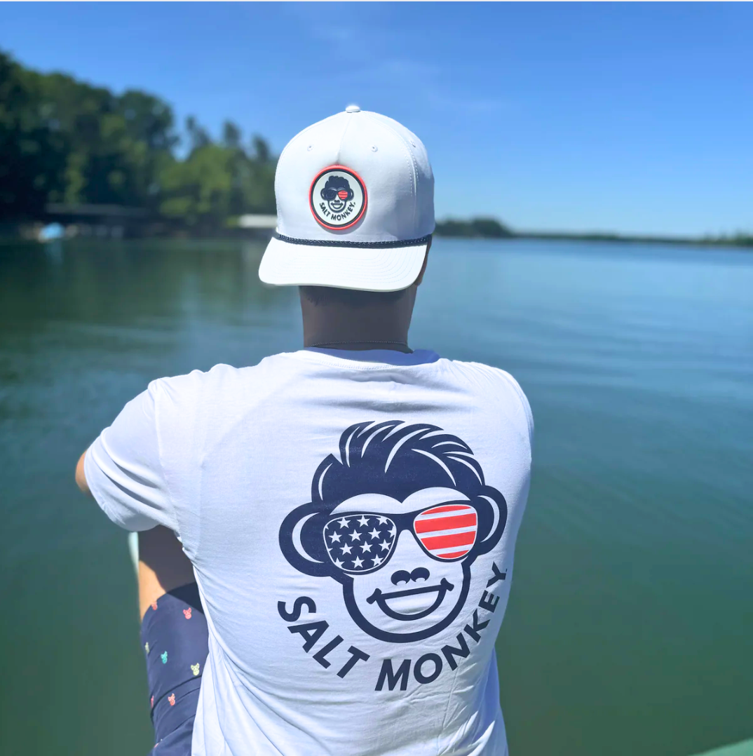 USA Shades Roped Cap
