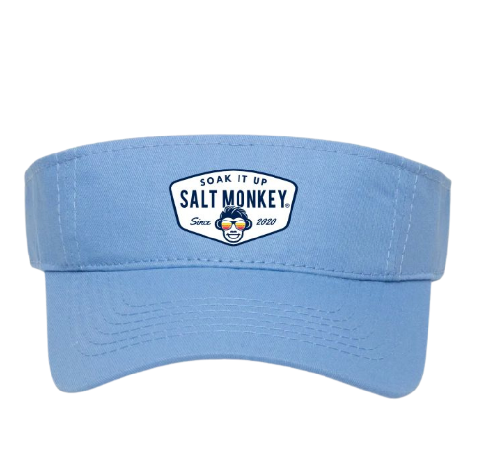 Soak It Up Visor - Salt Monkey 