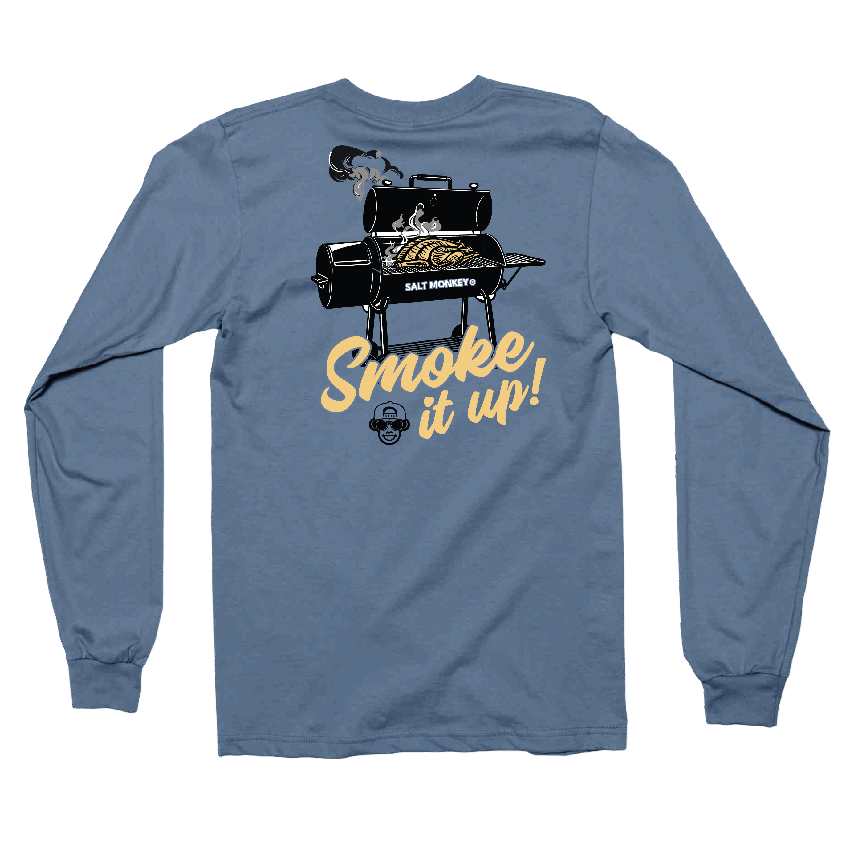 Smoke It Up Long Sleeve Tee