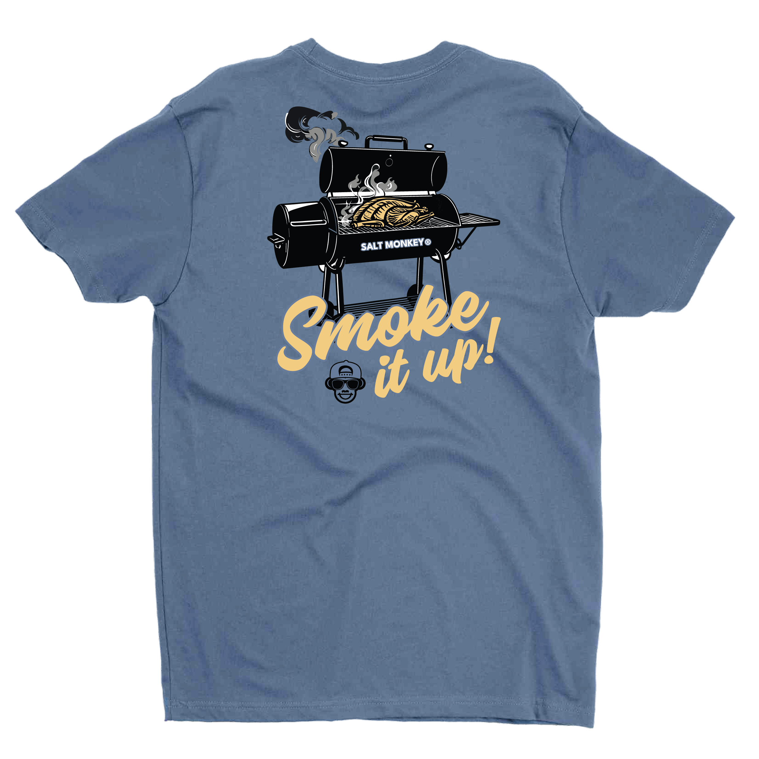 Smoke It Up Short Sleeve Tee