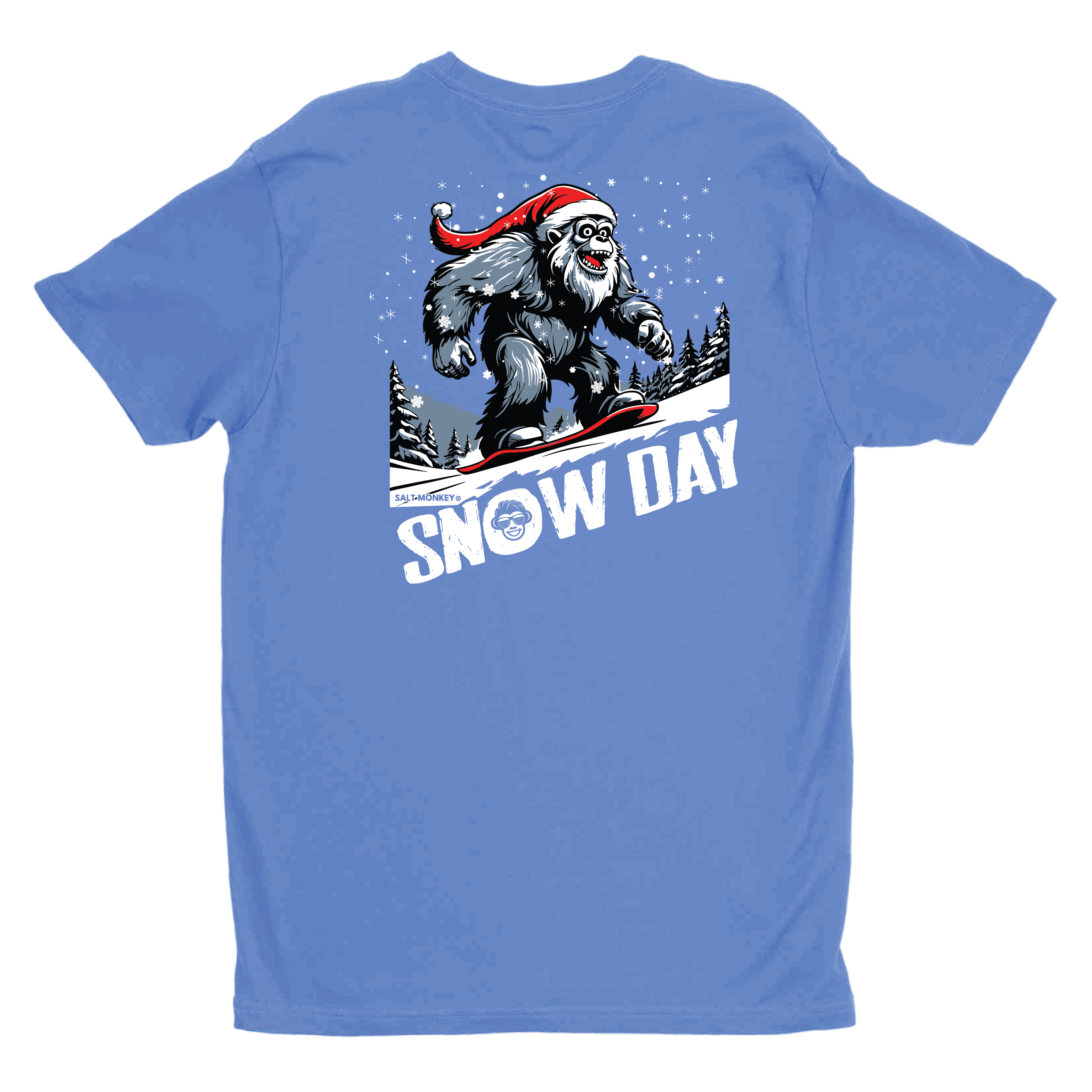 Snow Day Short Sleeve Tee