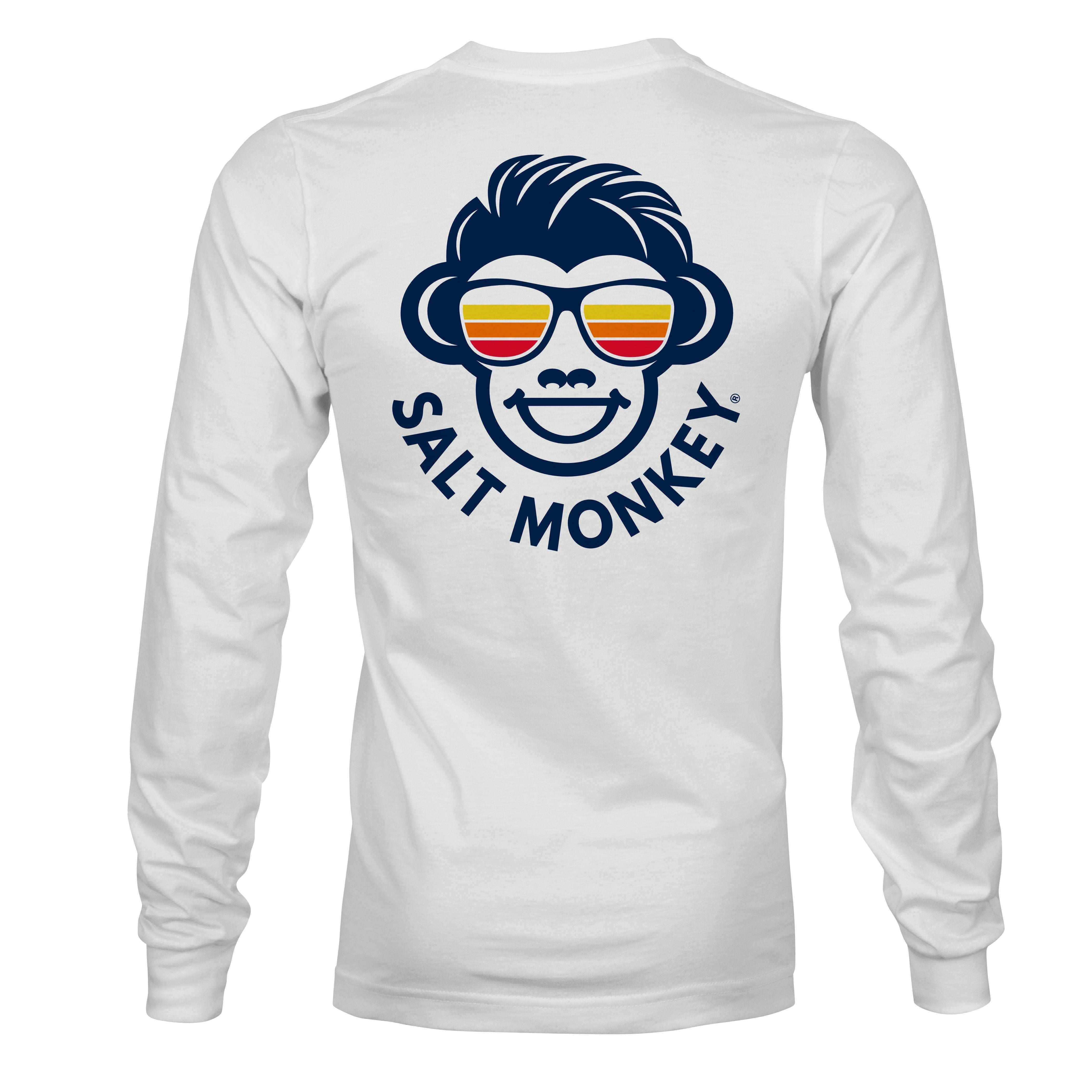 Original Saltee - Long Sleeve - Salt Monkey: Breakaway, Relax and Chill Clothing for Men, Women & Kids. saltmonkey.com