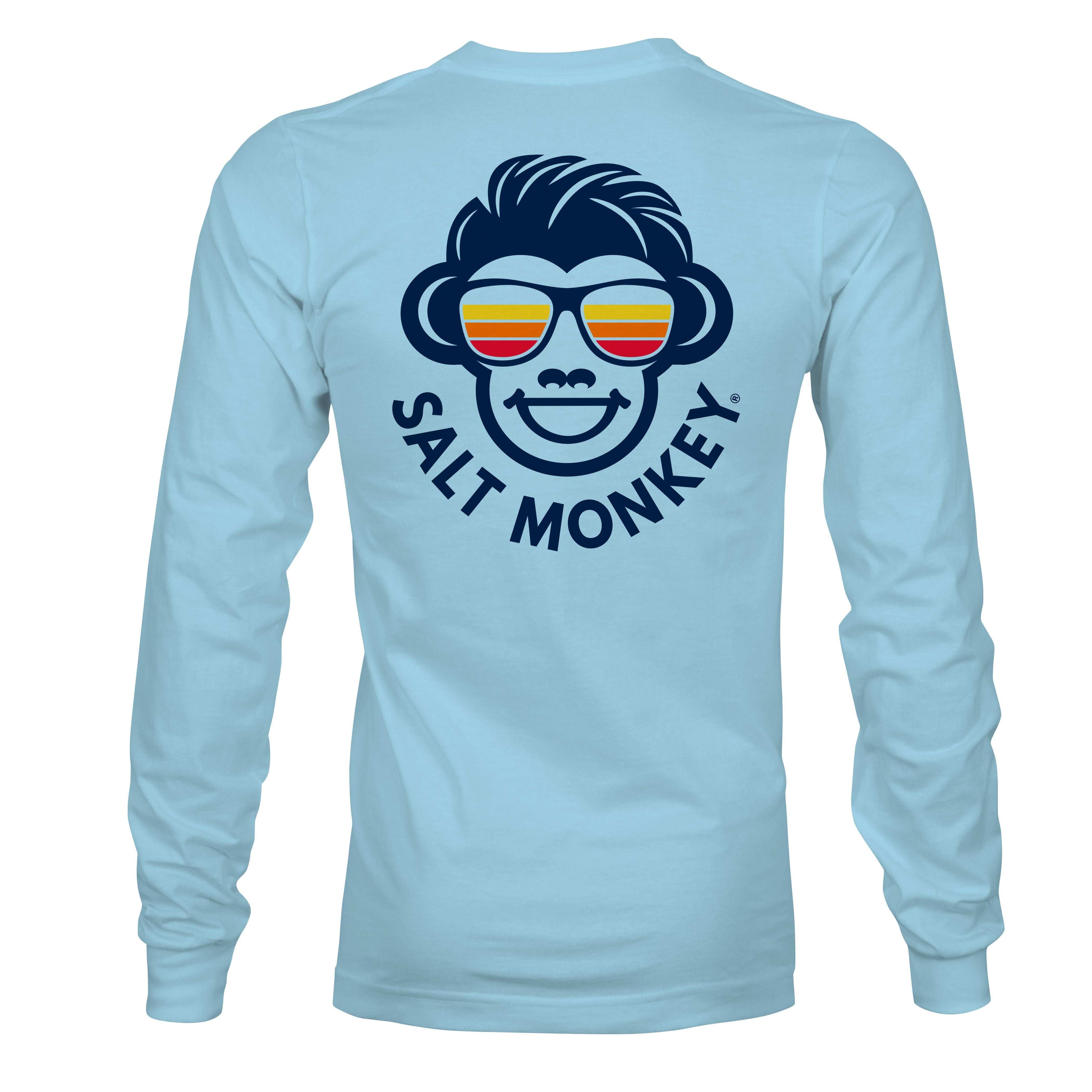 Original Saltee - Long Sleeve - Salt Monkey: Breakaway, Relax and Chill Clothing for Men, Women & Kids. saltmonkey.com