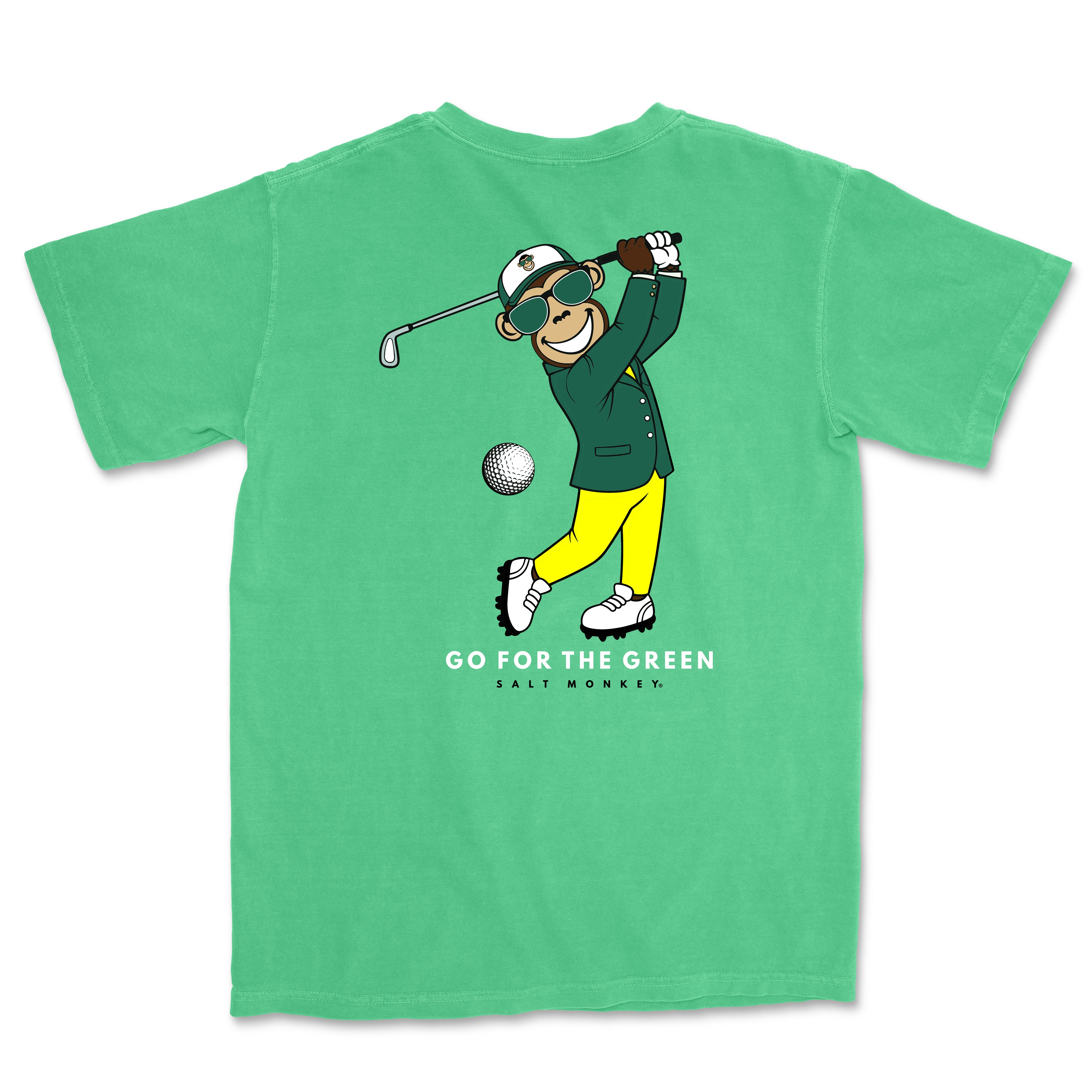 Go For The Green T-Shirt - Salt Monkey 